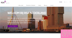 Desktop Screenshot of nl.rsagroup.com